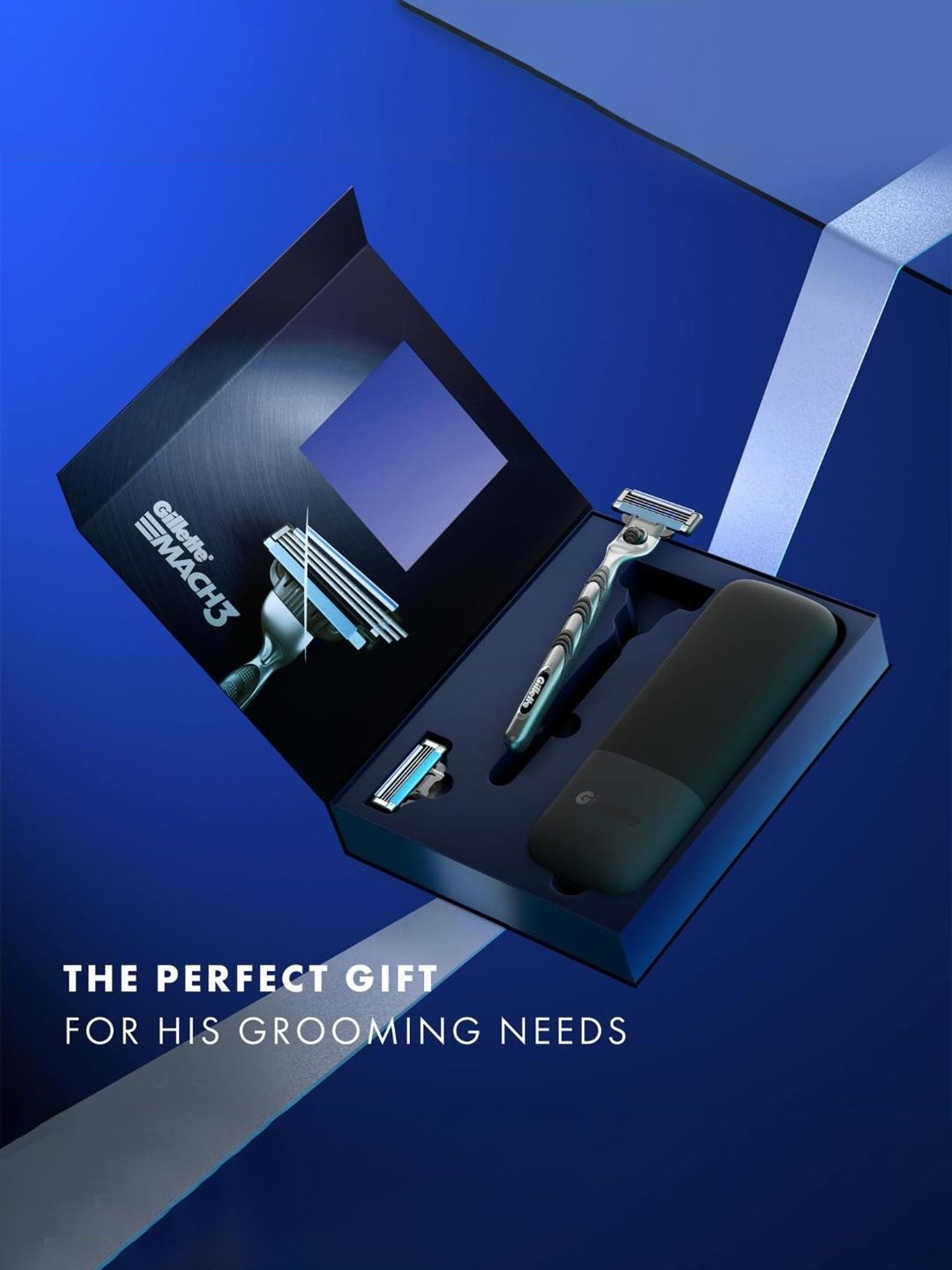 Gillette Mach3 Special Edition Premium Gift Pack