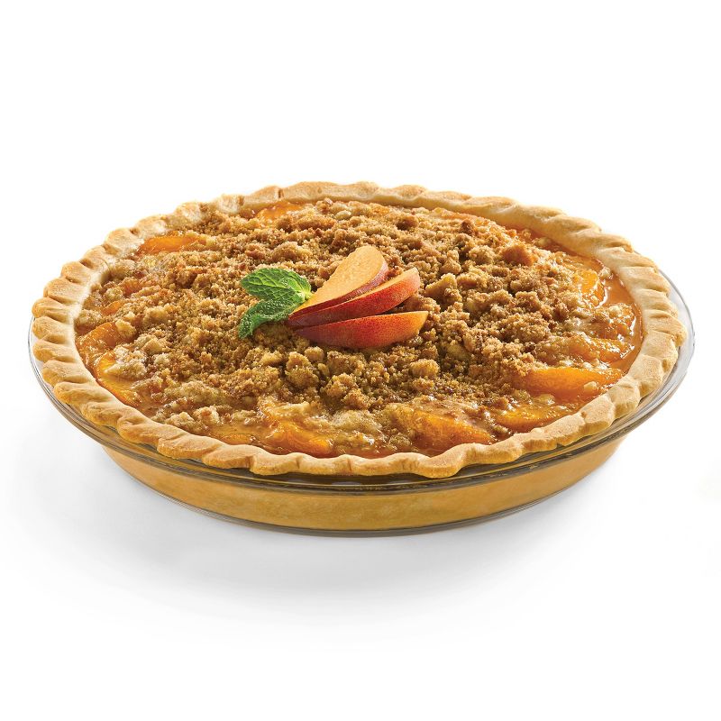 Libbey Baker's Basics 2pc Glass Pie Plate Set