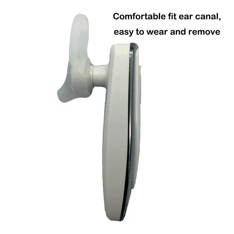 Fineblue HF66 Headphones Bluetooth Wireless Business earphone Hands Free with Mic for Mobile Phone - Black