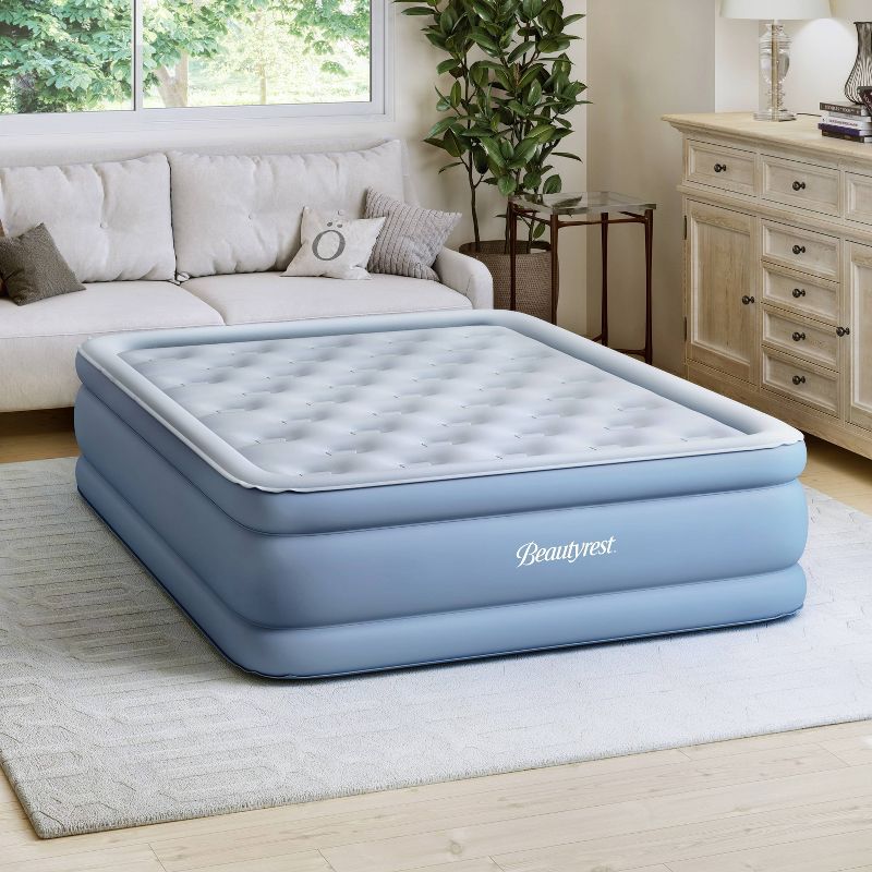 Beautyrest Posture-LUX 15" Air Mattress with Electric Pump - Full