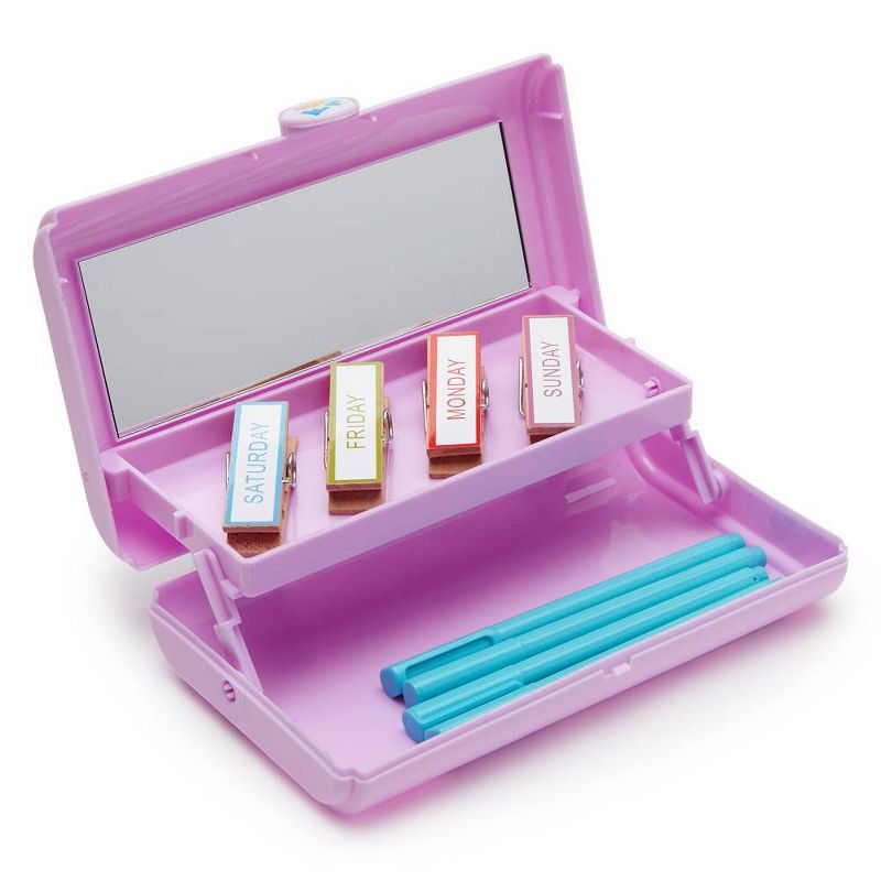 Caboodles Take It Touch Up Tote - Purple