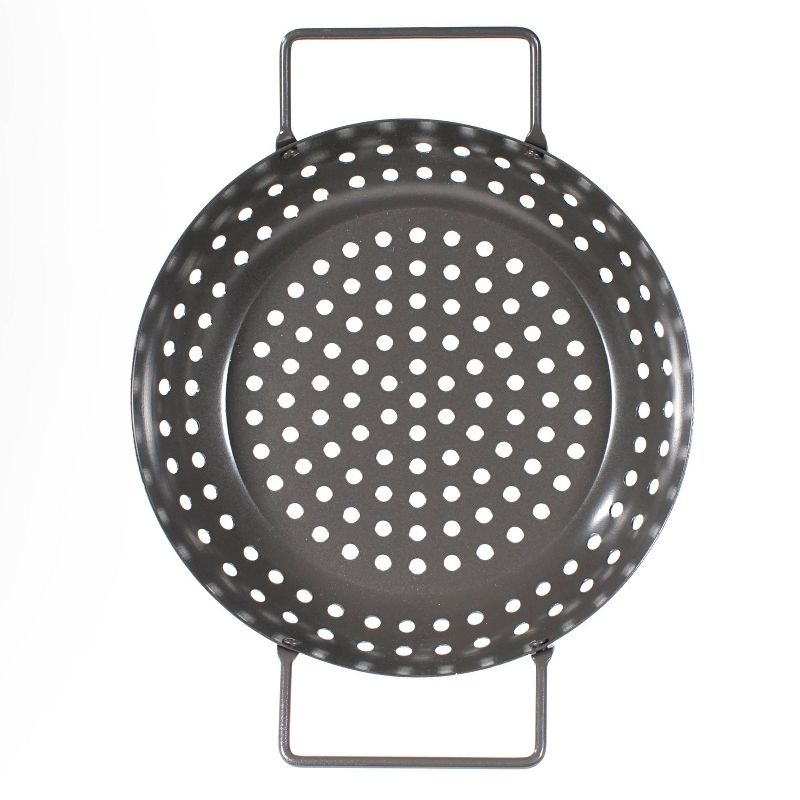 Char-Broil 3pc Grilling Topper Set Black