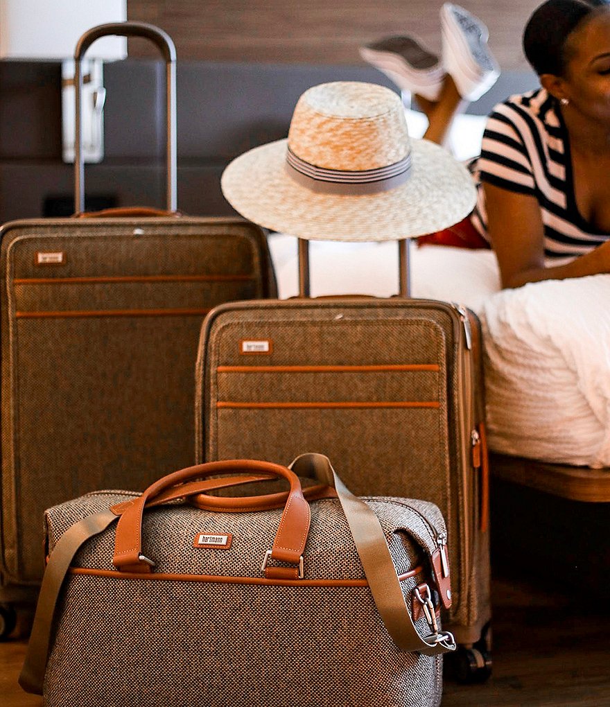 Hartmann Tweed Legend 22#double; Dom Expandable Spinner