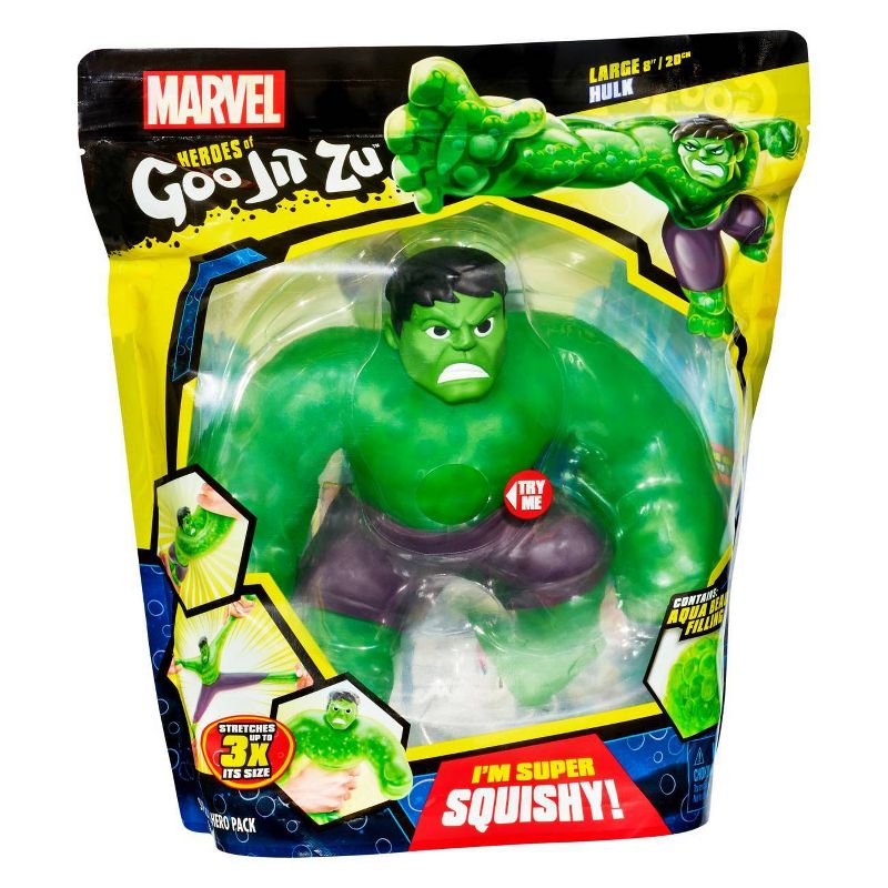 Heroes of Goo Jit Zu Marvel Supagoo Hero Pack - Hulk