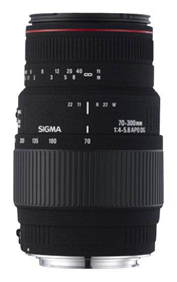 SIGMA 70-300mm F4-5.6 APO DG MACRO Telephoto Lens For Sony