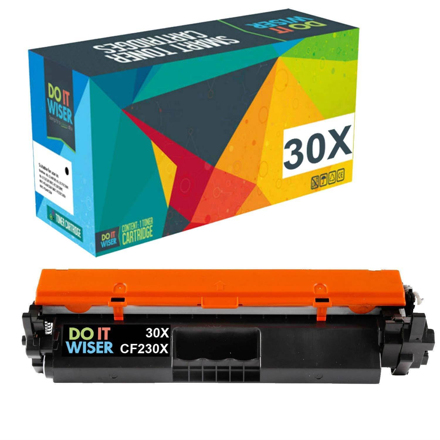 Compatible Toner Replacement for HP 30X CF230X for HP Laserjet Pro M203dw M203dn MFP M277 M277fdw - High Yield (Black)