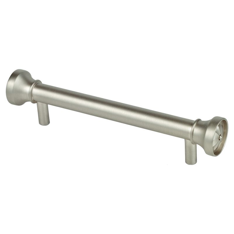 Sumner Street Home Hardware 96mm 4pc Pull Satin Nickel Flare