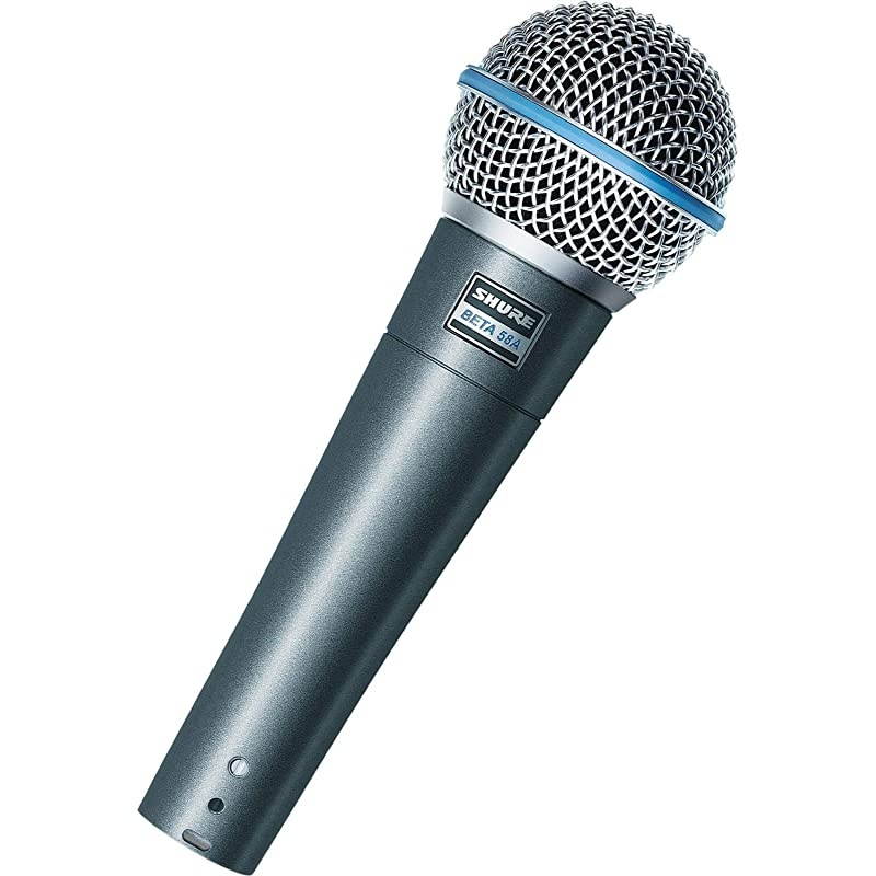 BETA 58A Supercardioid Dynamic Vocal Microphone