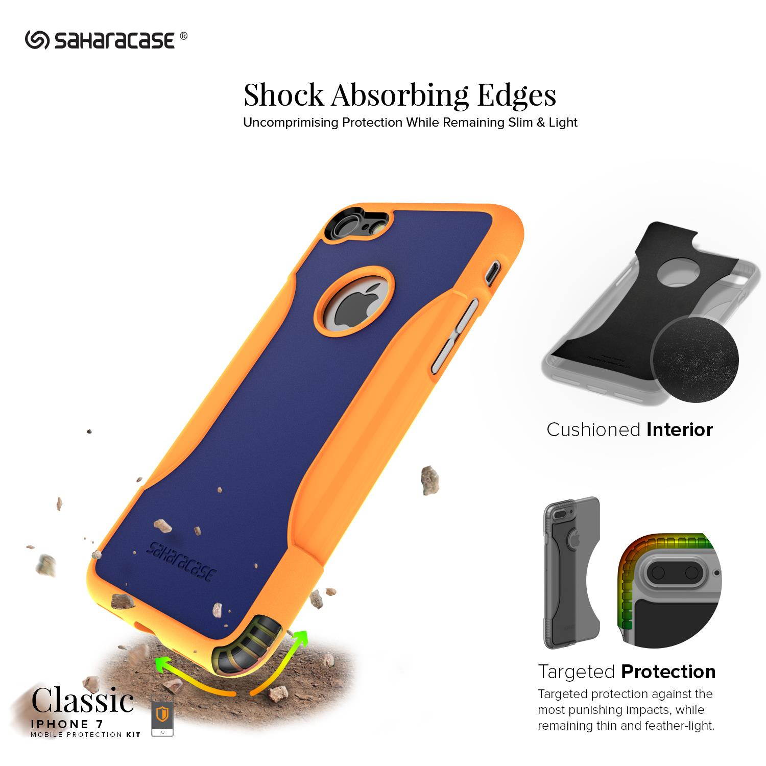 Moshi Vitros Clear Case for iPhone 11 - For Apple iPhone 11 Smartphone - Clear, Raven Black - High Gloss