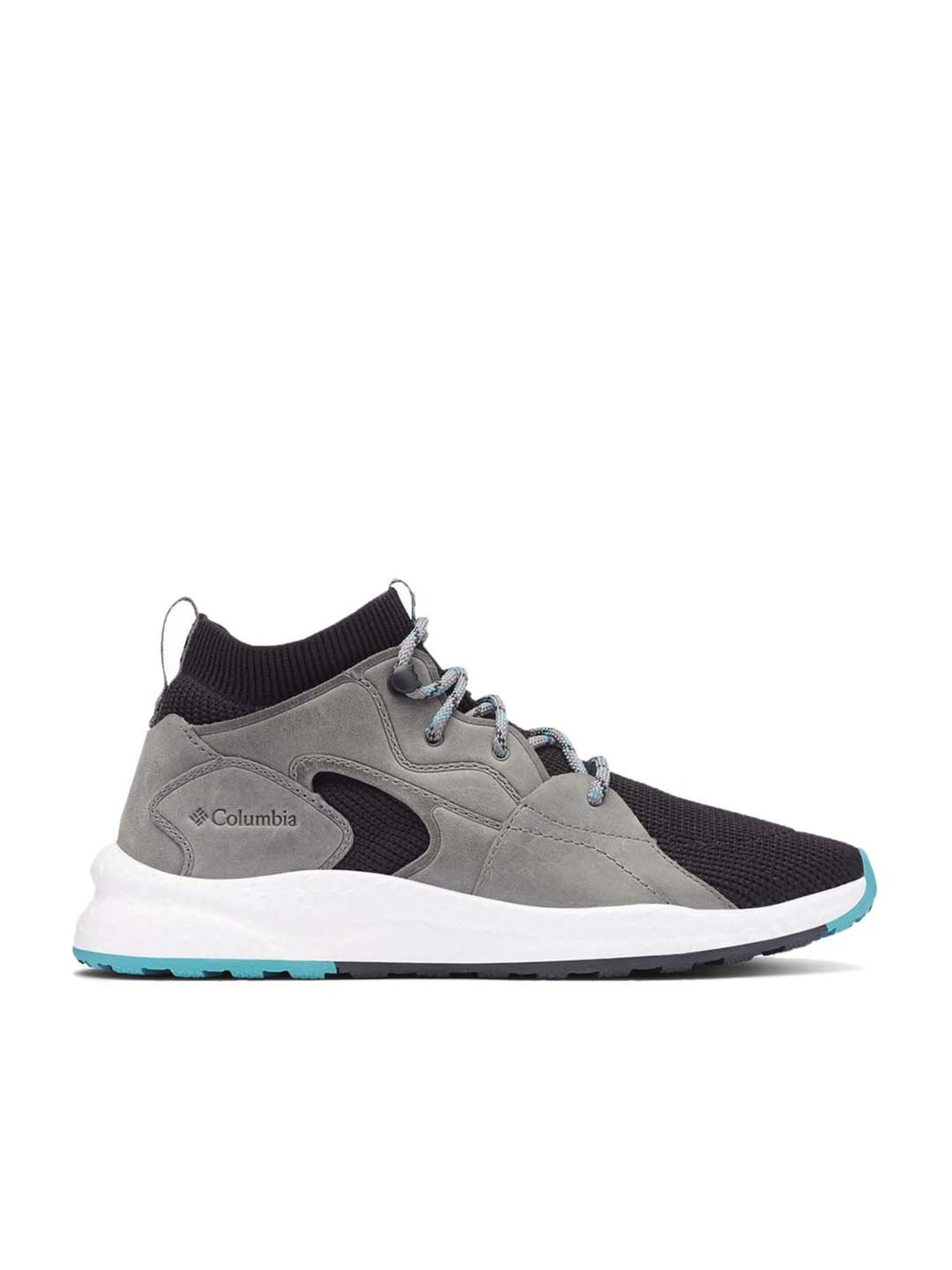 Columbia Women's OUTDRY MID Fossil Grey Outdoor Shoes