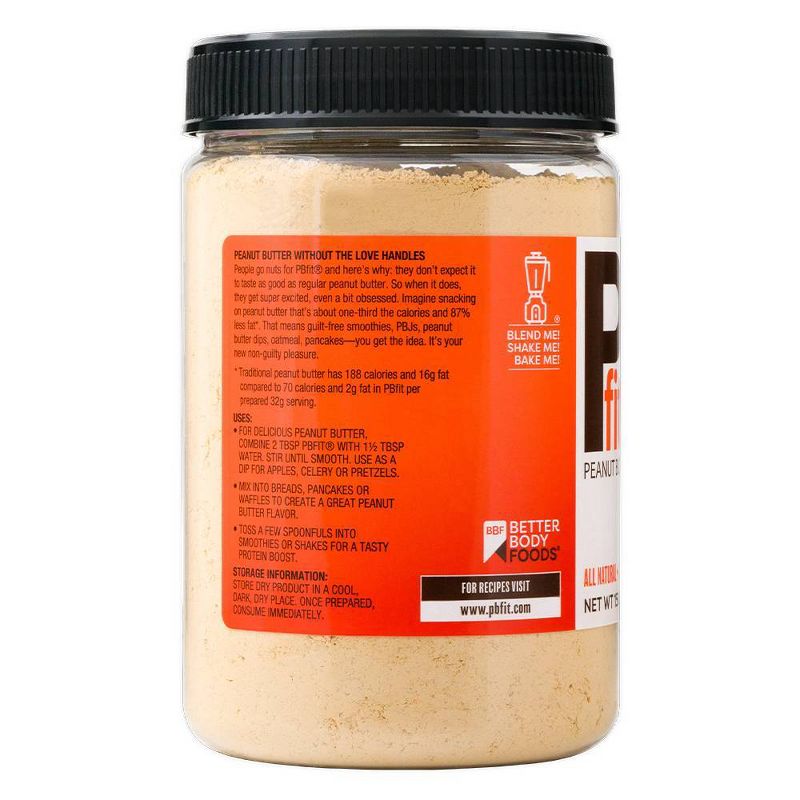 PBfit Peanut Butter Powder - 15oz