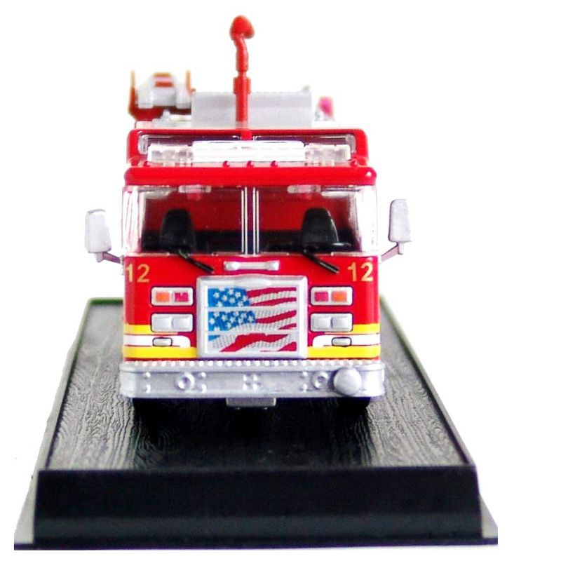 2006 Pierce Dash Top Mount Pumper Fire Engine Red "Wichita Fire Department" (Kansas) 1/64 Diecast Model by Amercom