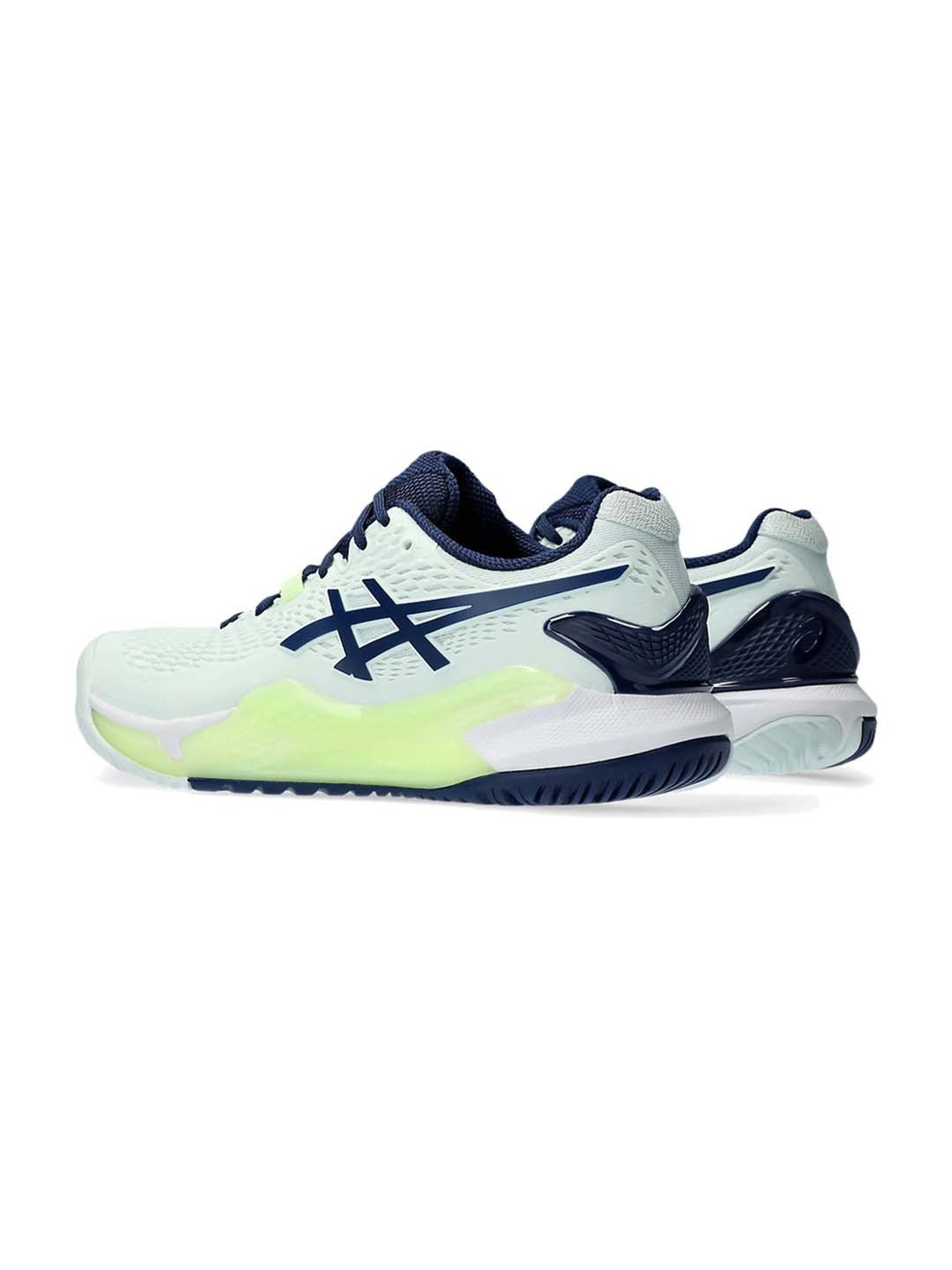 Asics Women's GEL-Resolution 9 Pale Mint Tennis Shoes