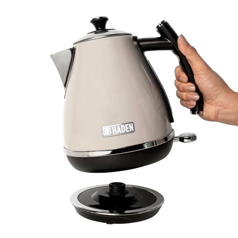 Haden Cotswold 1.7L Stainless Steel Electric Kettle - Beige