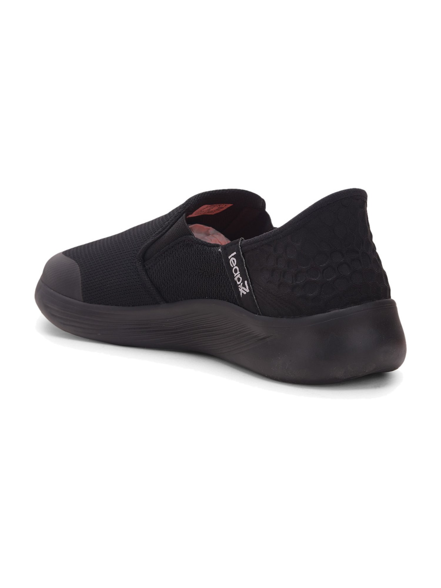 Leap7X by Liberty Men's EZZAR-1 Black Walking Shoes