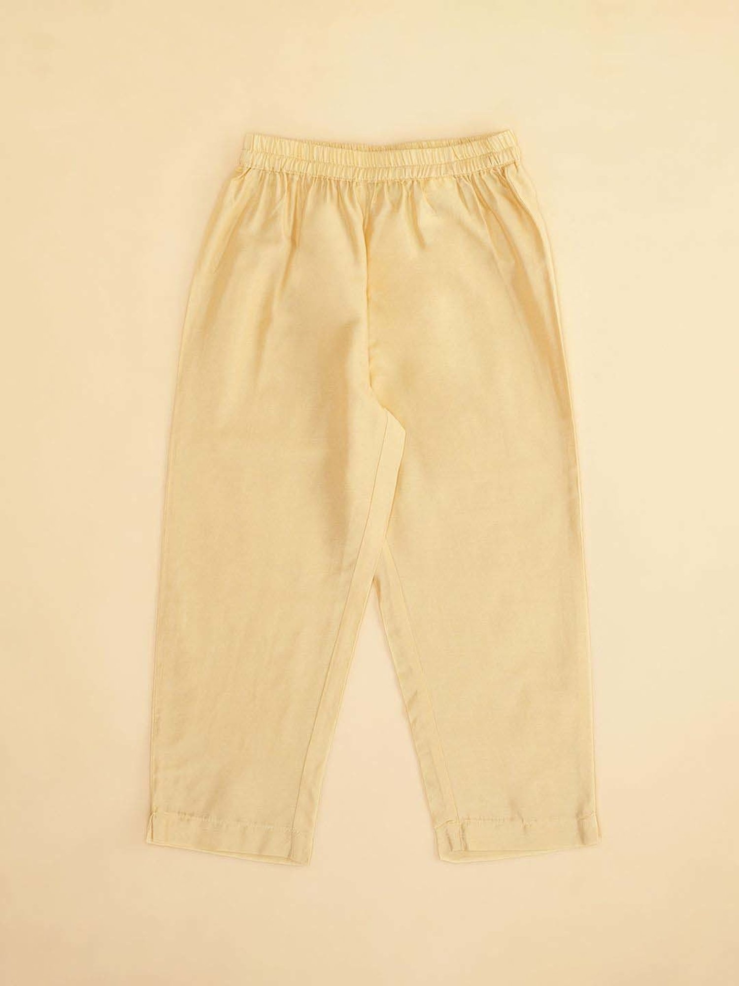 Many Frocks Kids Blue Embellished Top with Plazzos