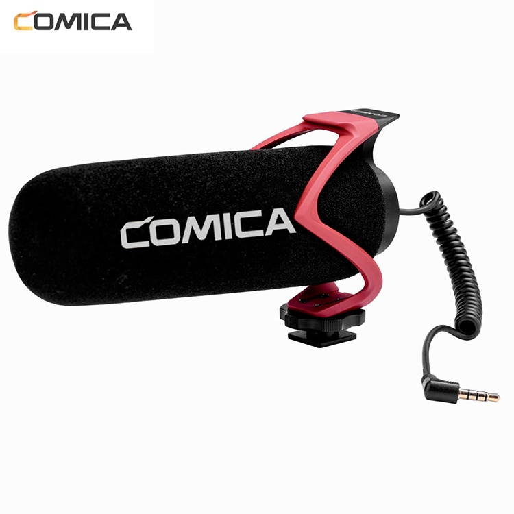 Comica CVM-V30 LITE Video Microphone Super-Cardioid Condenser Camera Mic for Nikon for Canon for Sony for iPhone Mobile Phone