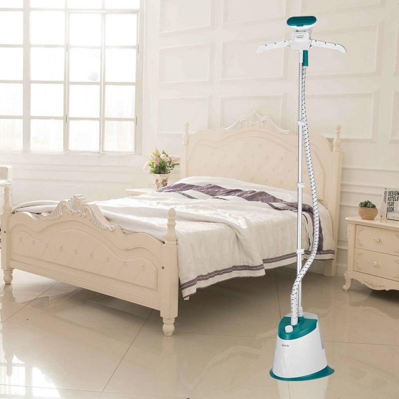 SALAV Garment Steamer with 4 Steam Settings Teal