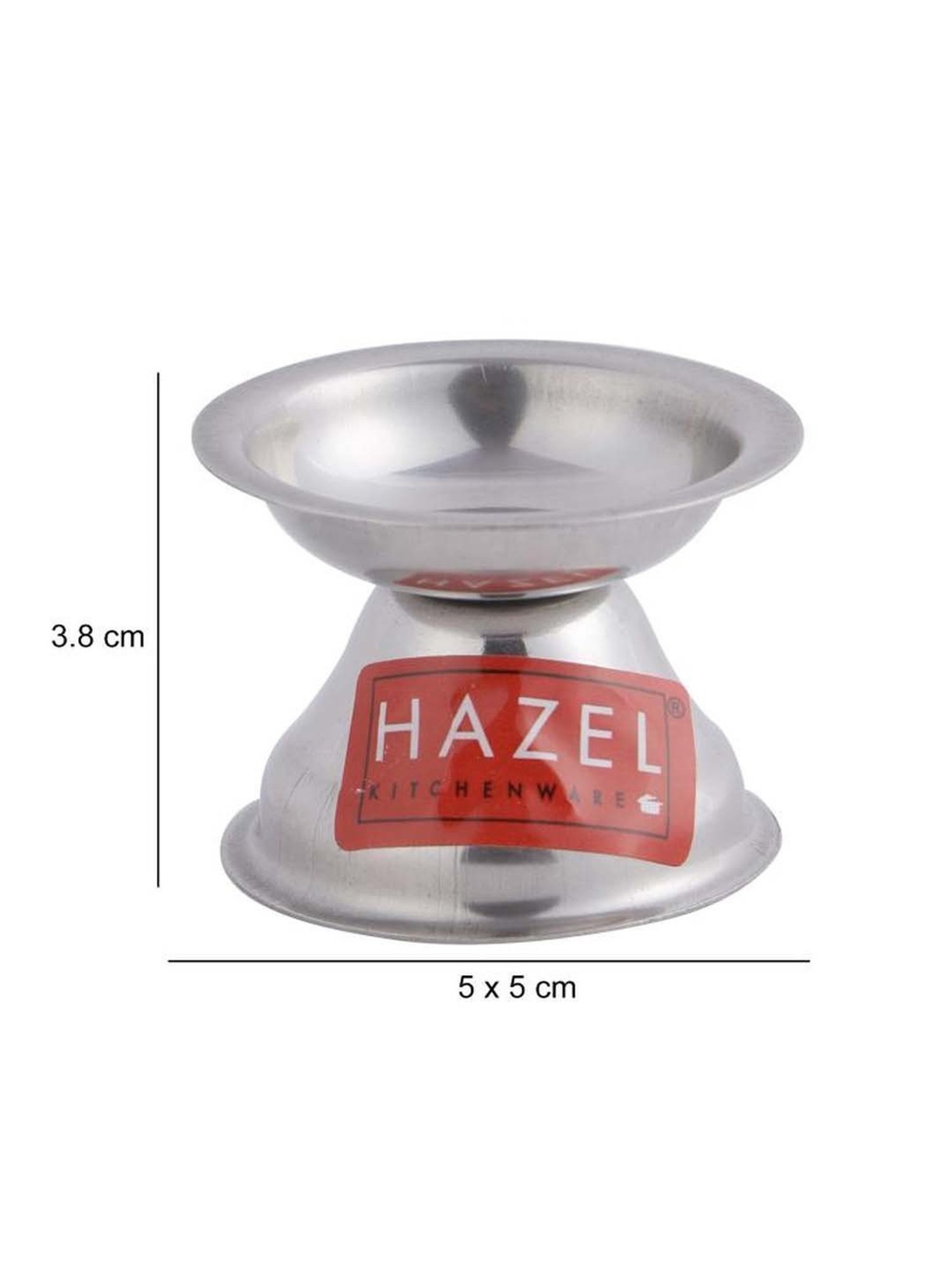 eCraftIndia Golden Handcrafted Engraved Palm Buddha Decorative Showpiece