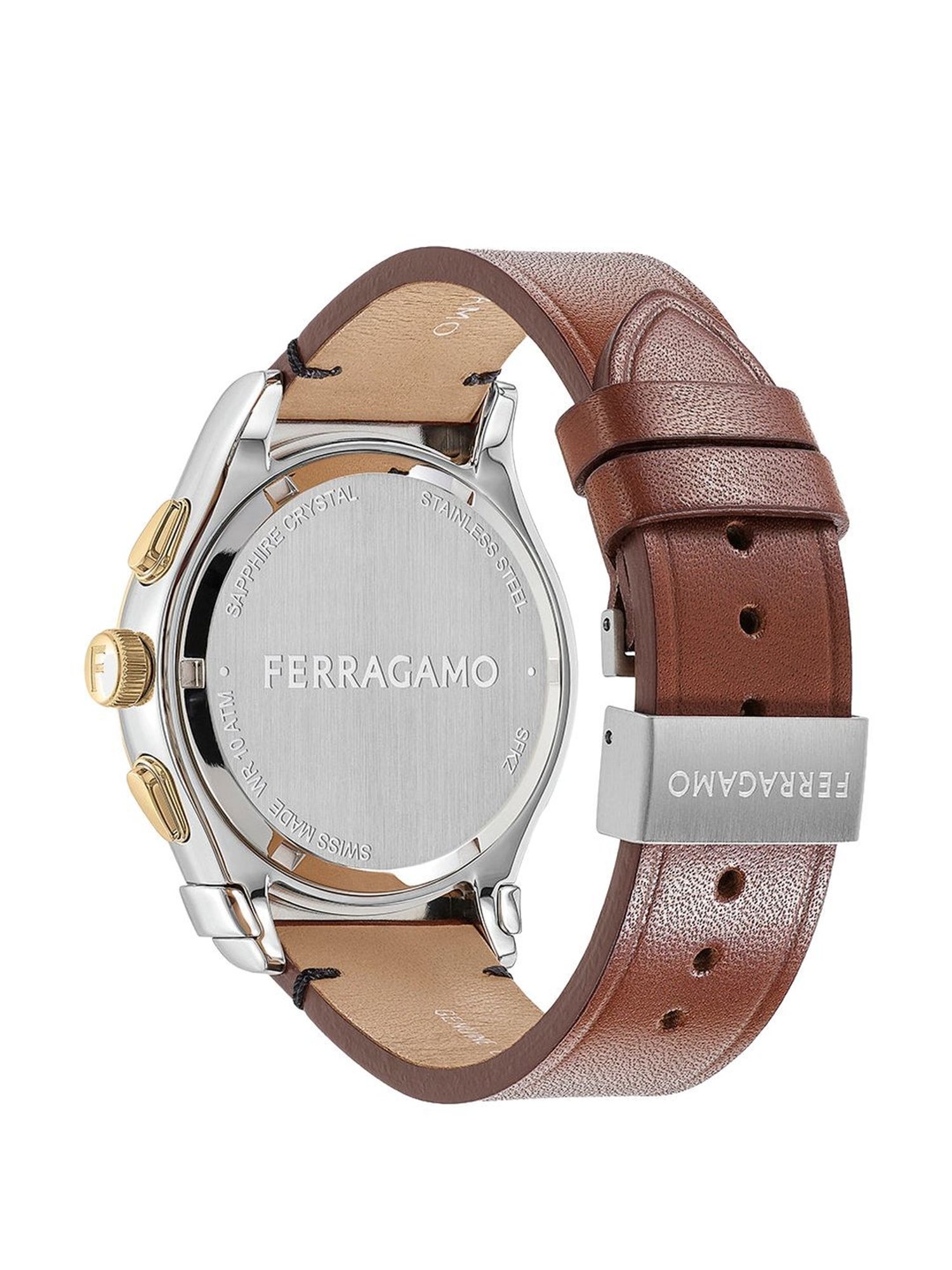 Ferragamo SFKZ00323 Analog Watch for Men