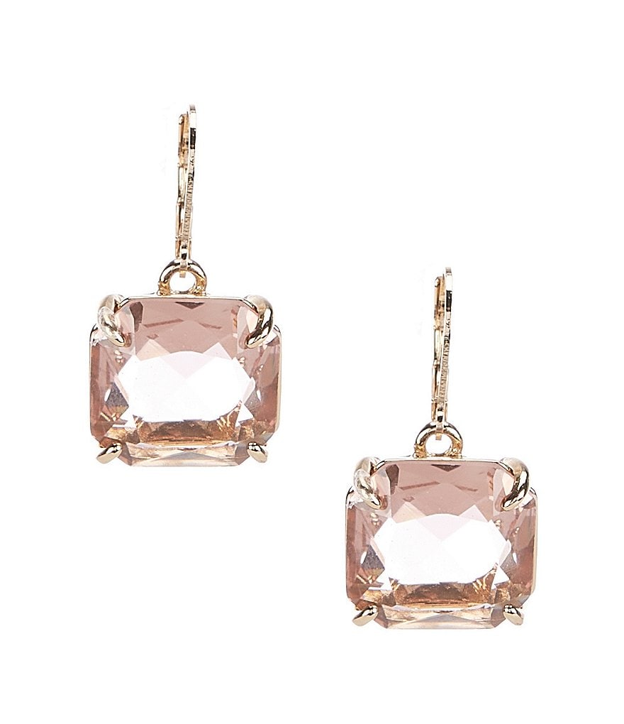 Gemma Layne Square Drop Earrings