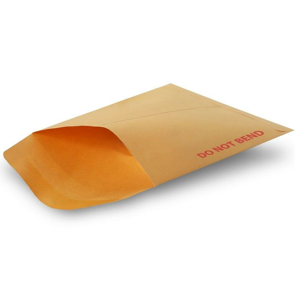 Catalog Envelopes 7.5 x 10.5 Gummed Kraft Secure Mailing Shipping Bag Documents