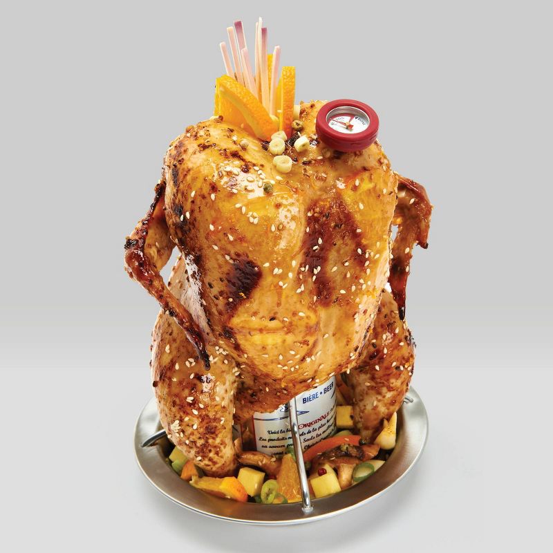 Broil King Roaster with Thermometer Stainless Steel