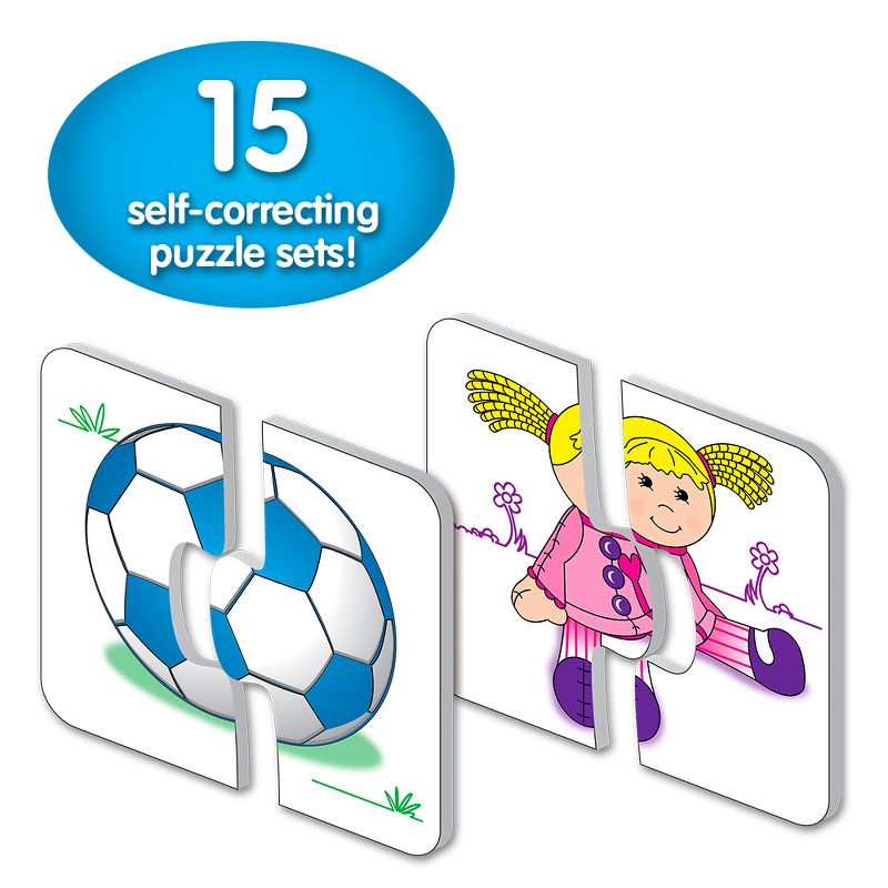 The Learning Journe My First Match It All My Toys 15 self correcting puzzle sets