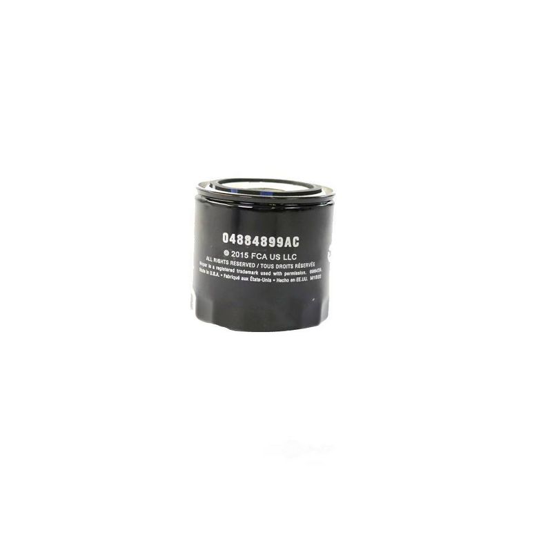 Mopar Oil Filter Cry04884899Ac