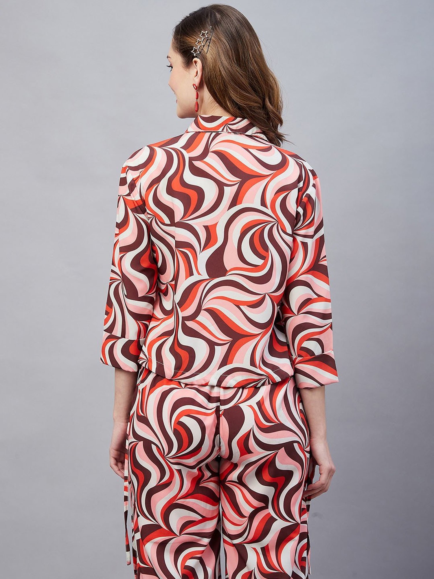 Marie Claire Multicolor Printed Top