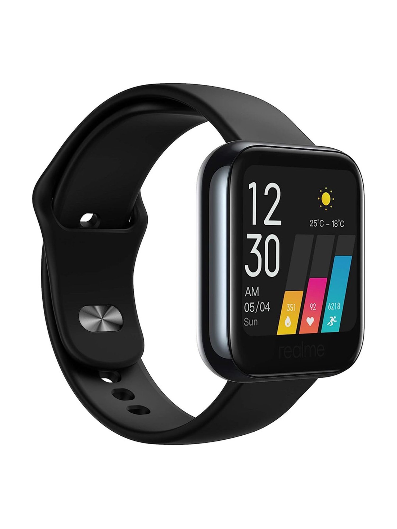 realme Fashion Smartwatch (Black)