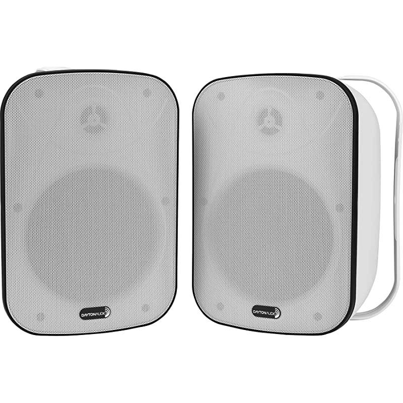 IO65XTW 612quot IP66 70100V 8 Ohm IndoorOutdoor 2Way Speaker Pair wRadiator White