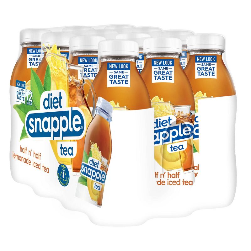 Diet Snapple Half 'n Half - 12pk/16 fl oz Bottles