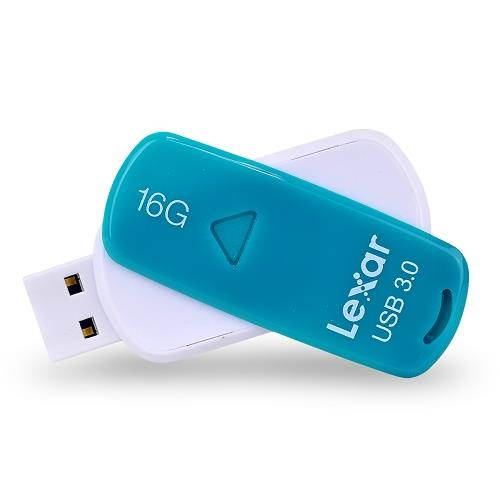 Lexar JumpDrive S33 16GB SuperSpeed USB 3.0 Flash Thumb Stick Pen Drive - Teal