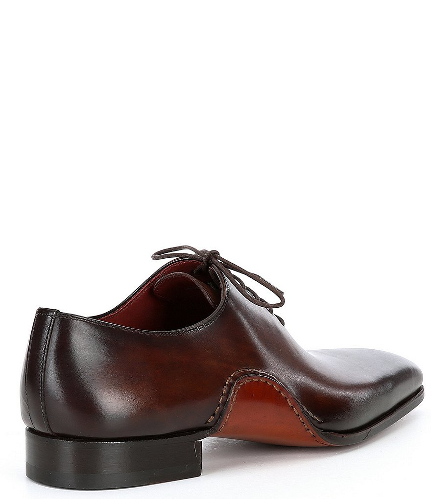 Magnanni Men's Aranga Wholecut Leather Oxfords