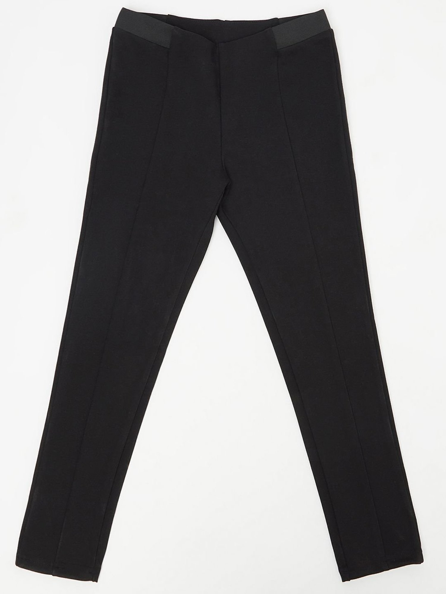 Angel & Rocket Girls Grey Solid Jeggings