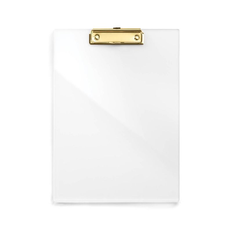 RUSSELL + HAZEL Acrylic Clip Board
