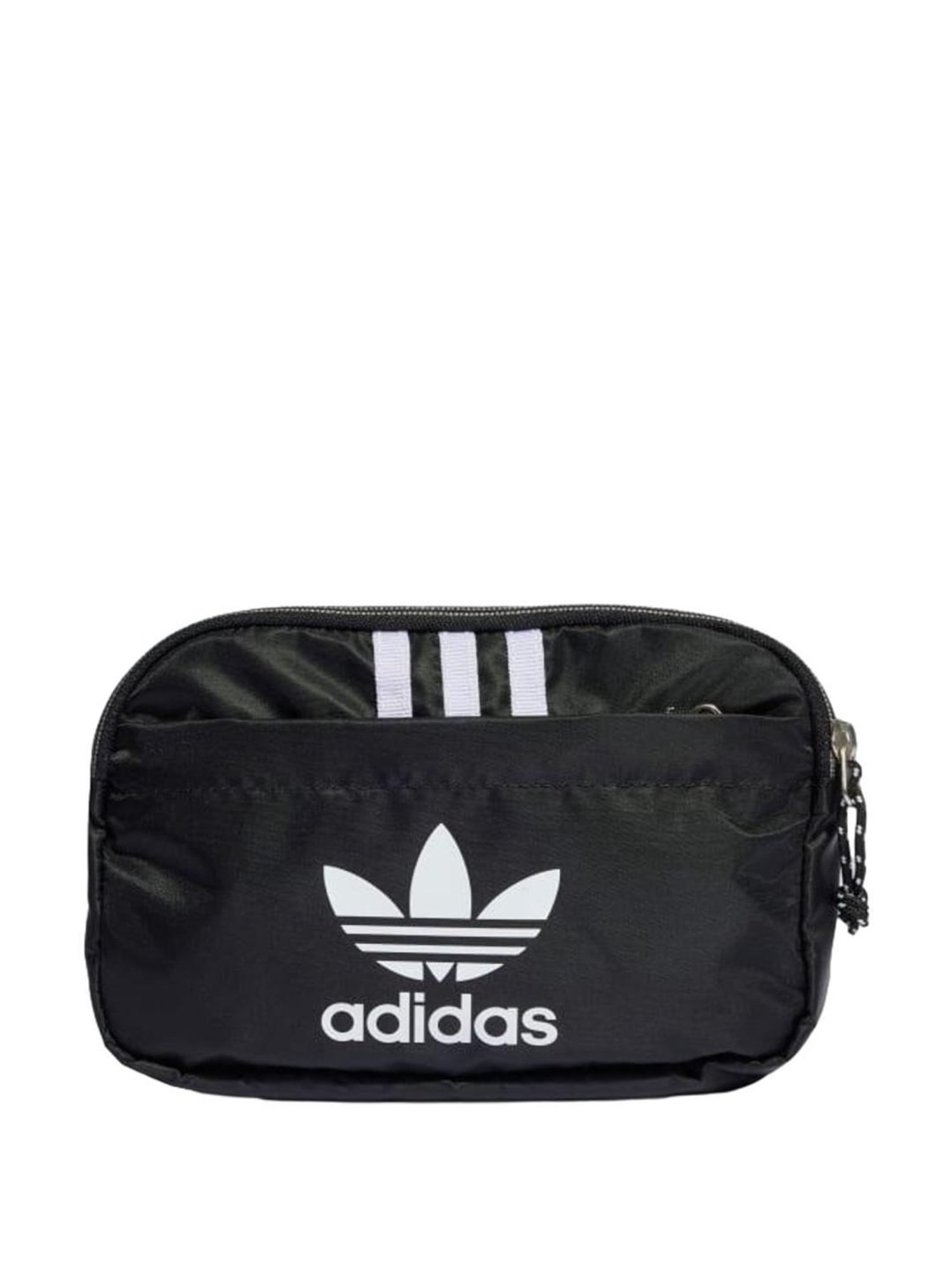 Adidas AC Black Solid Waist Pouch