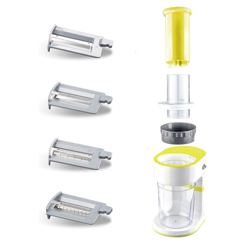 KitchenAid 2 Speed Pulsing Meal Prep Compact Mini Food Processor Chopper with 3.5 Cup Working Bowl, Contour Silver (Certified Refurbished)