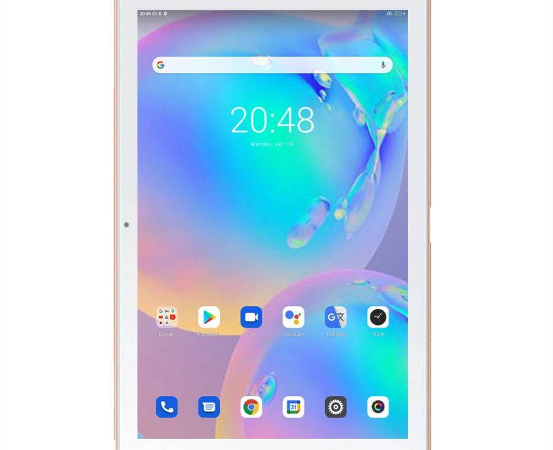 Blackview Tab 9 UNISOC T610 Octa Core 4GB RAM 64GB ROM 4G LTE 10.1 Inch Android 10 Tablet - Gold
