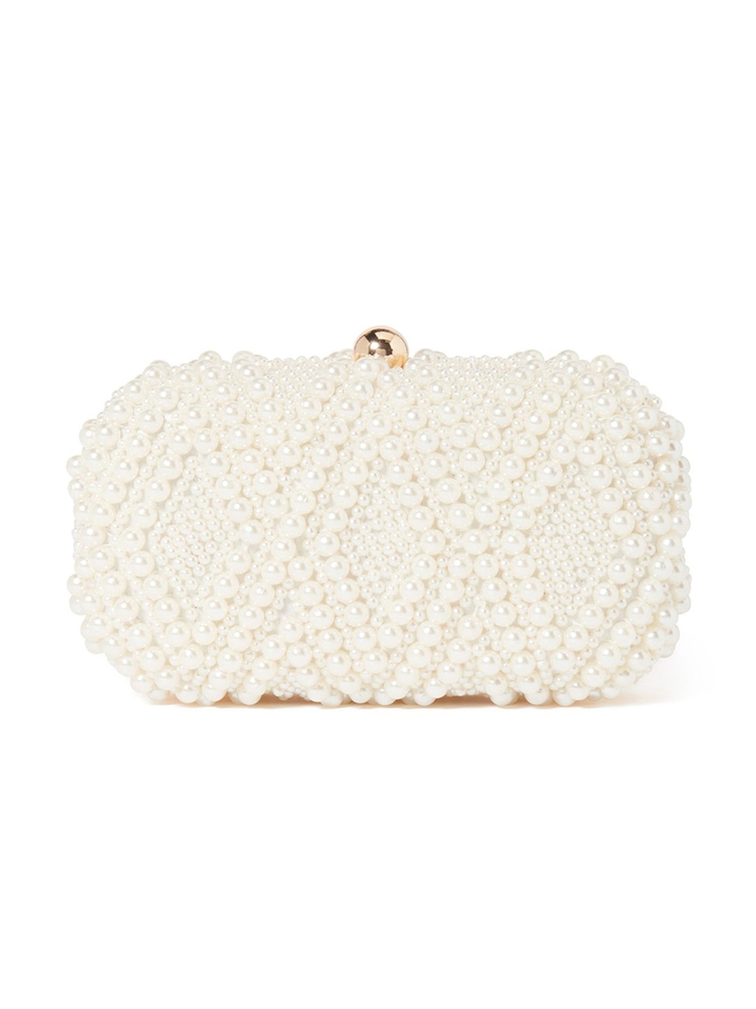 Estee & Lilly Turn Key Closure Clutch - Black