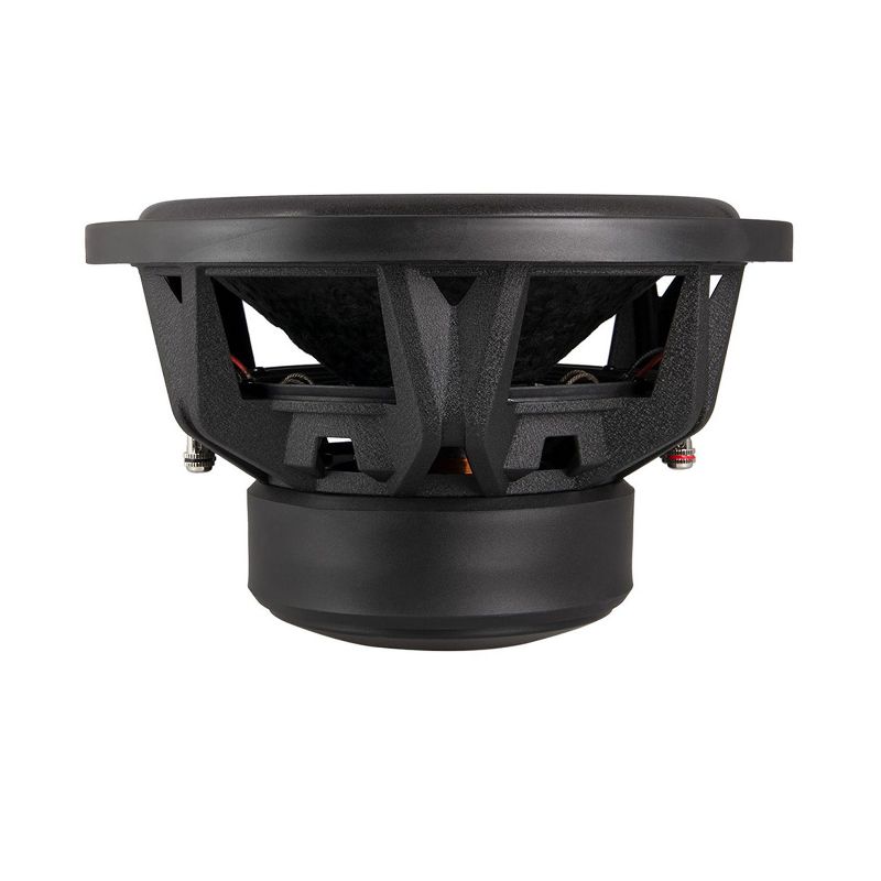 Power Acoustik BAMF-124 12 Inch 3500 Watt Max 1750 Watt RMS Car Audio Subwoofer Speaker with 3 Inch Dual Voice Coil and Vented T Yoke