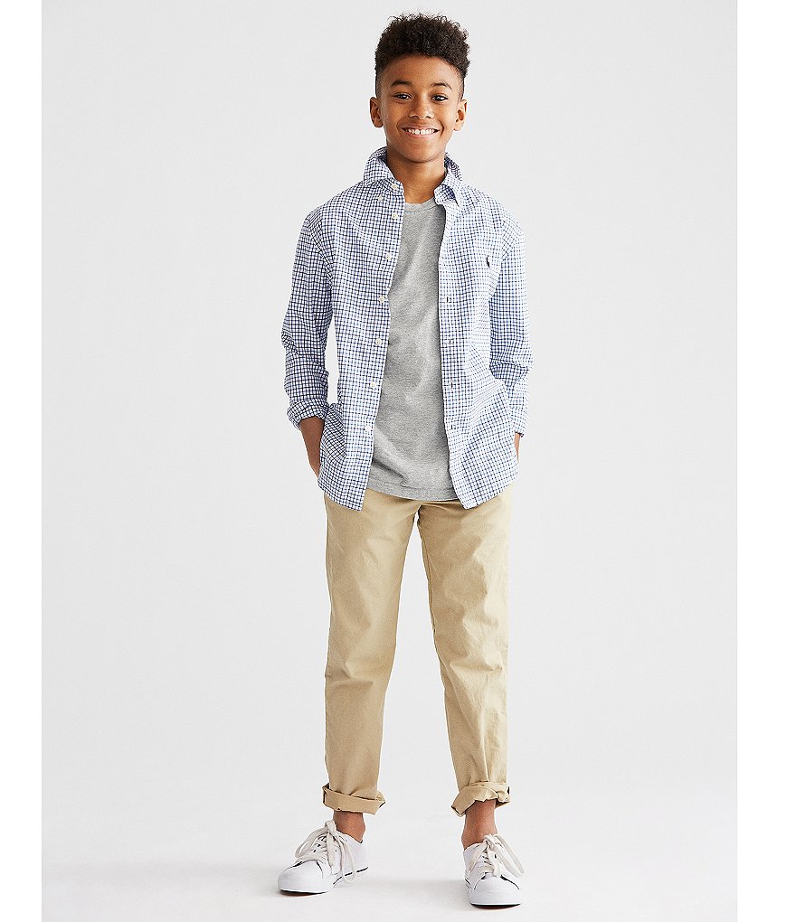 Class Club Big Boys 8-20 Modern-Fit Comfort Stretch Synthetic Pants