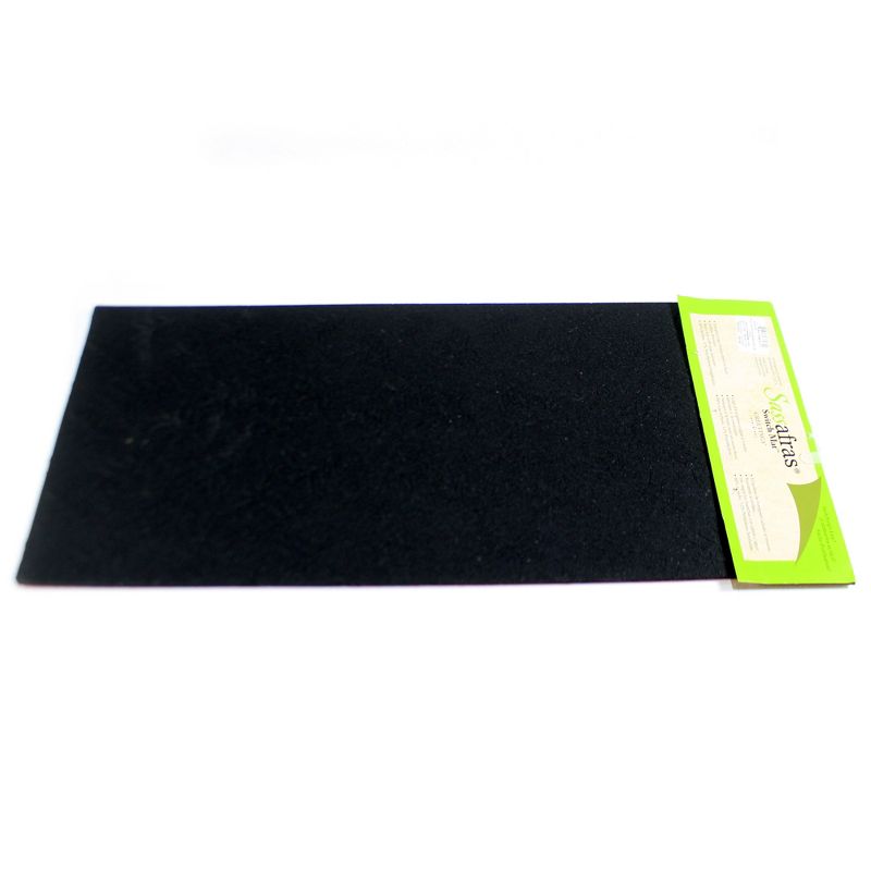 1'6"x2'6" Small Hello Door Mat Black - Threshold™