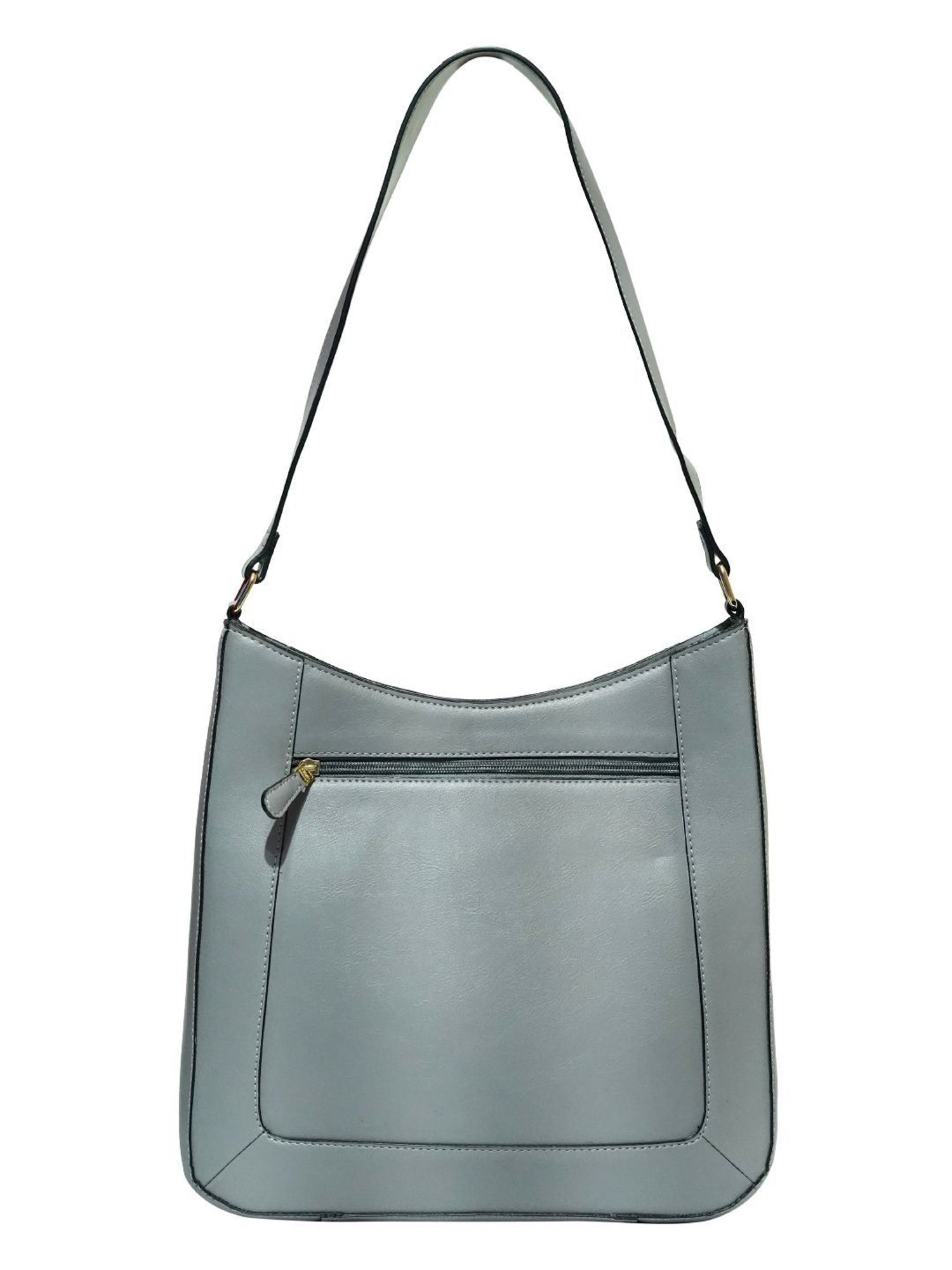Horra Grey Large Hobo Bag