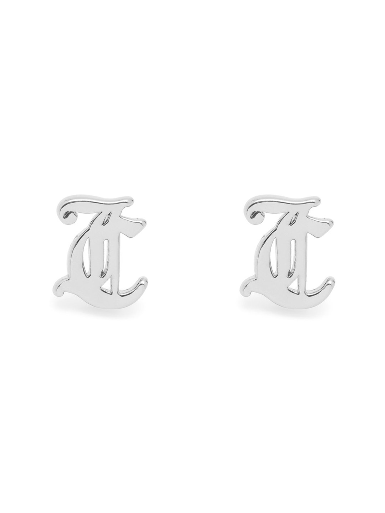 Juicy Couture Lucy Mini Silver Stud Earrings