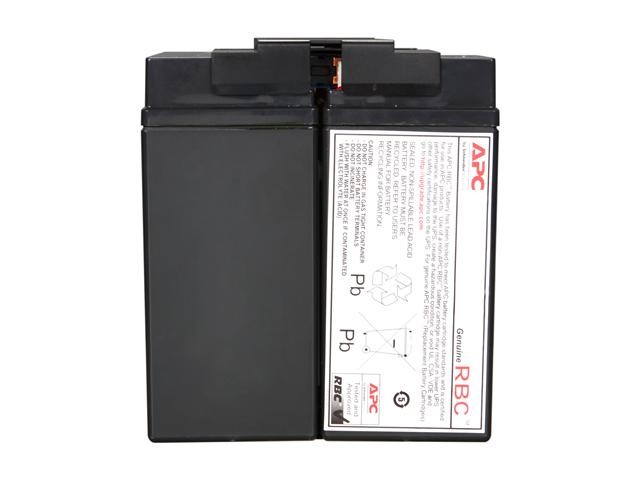 APC UPS Battery Replacement for APC Smart-UPS Model SMT1500, SMT1500C, SMT1500US, SUA1500, SUA1500US and select others (RBC7)
