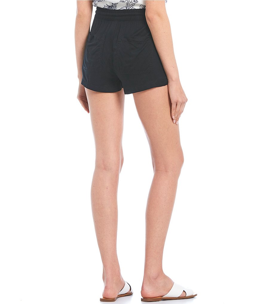 Celebrity Pink Elastic Waist Soft Shorts