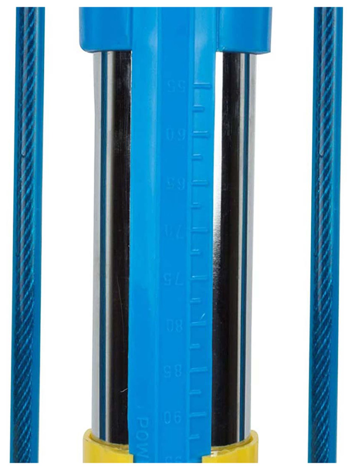 JJ Jonex Fitness Bullworker for Full Body Exercises & Home Gym with Free handling Cover (Blue)