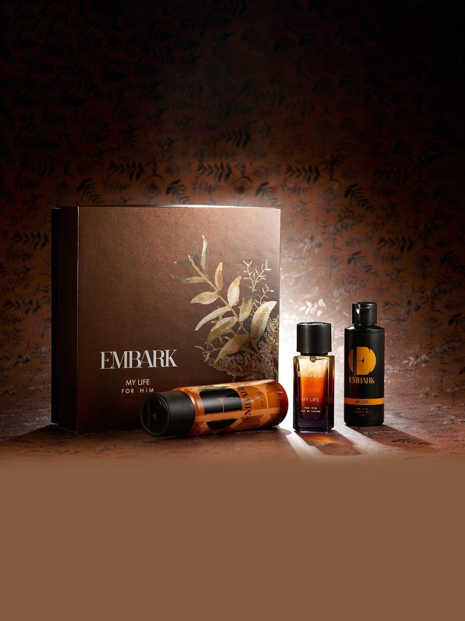 Embark My Life Gift Set for Him - Pack of 3